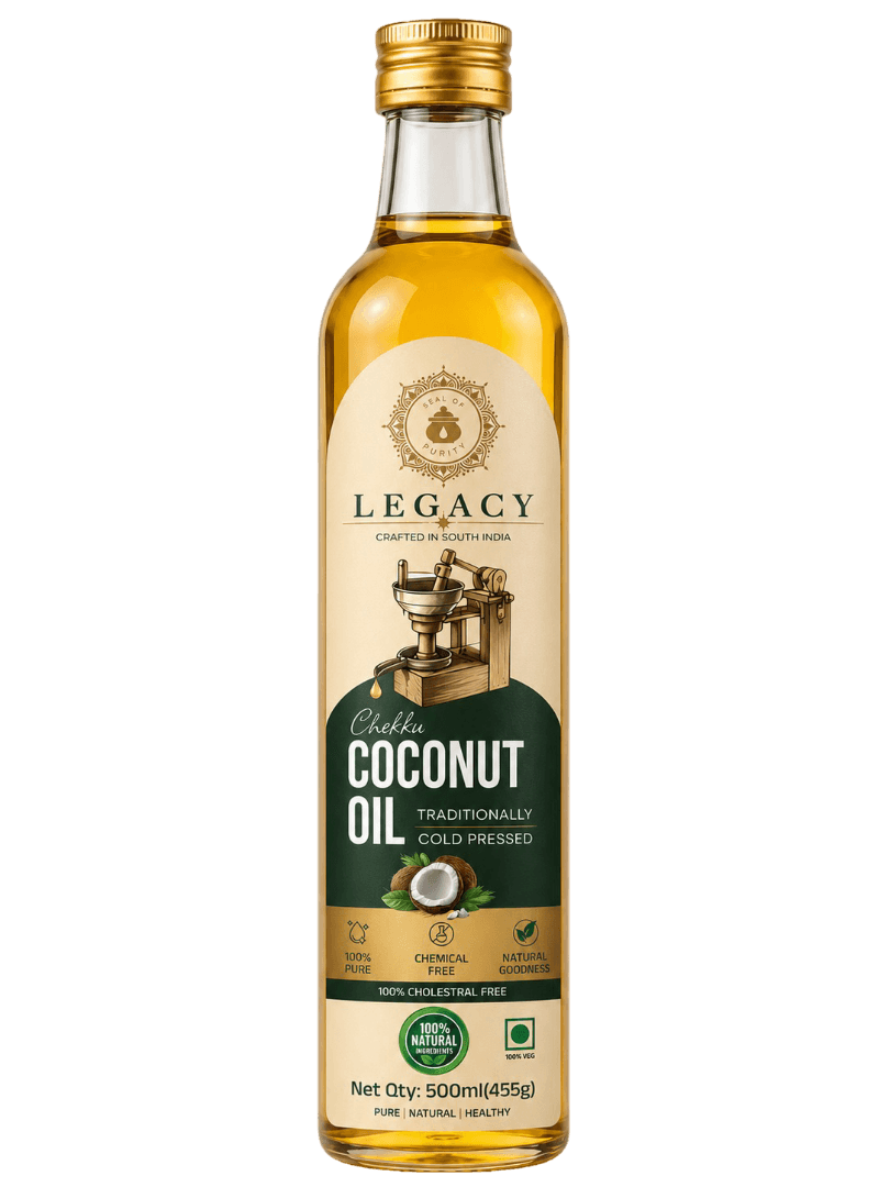 Cold Pressed Coconut Oil